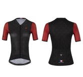 Jersey Ciclismo M/C Mujer GW Liberte Alpes Negro